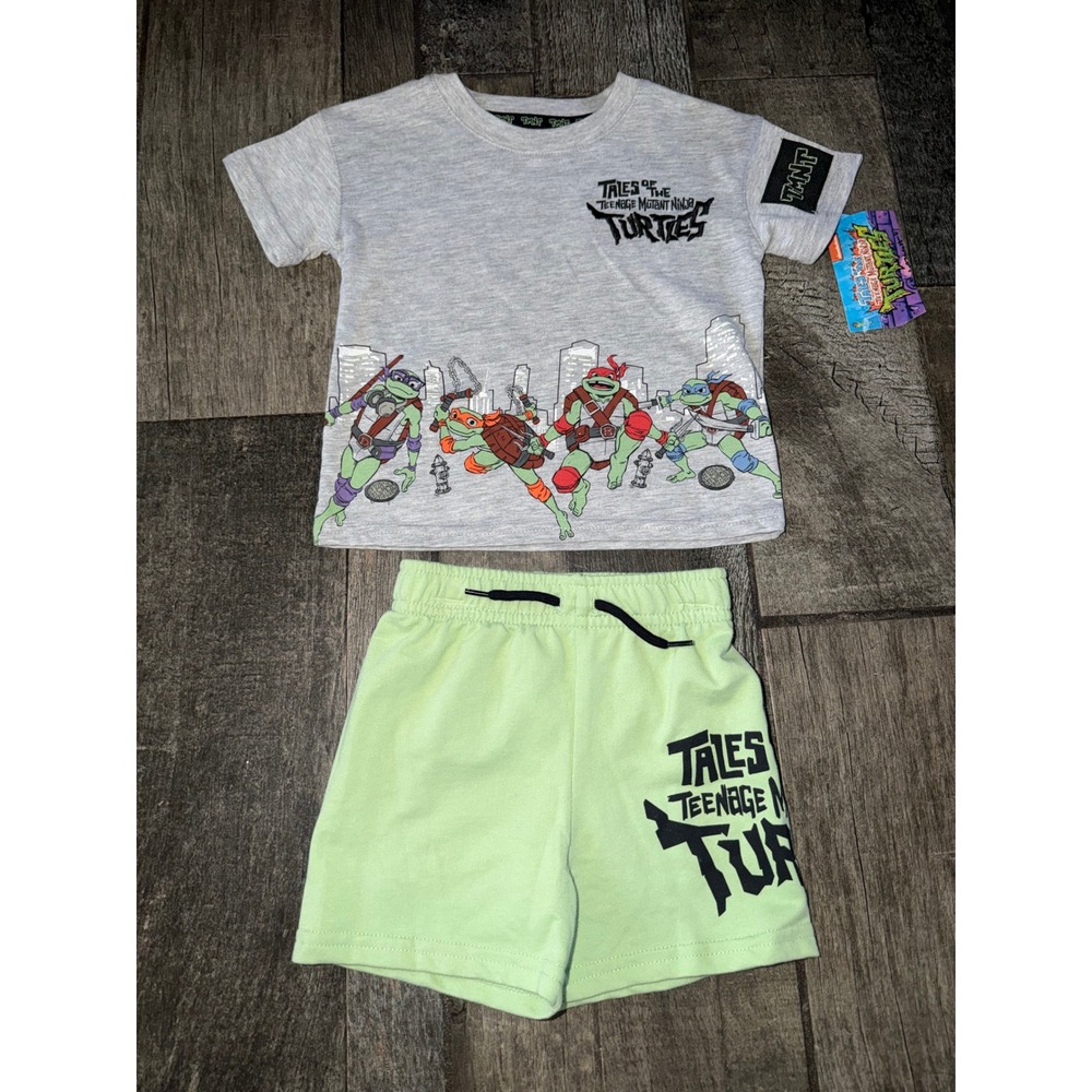 Ninja turtle kids outfit 18 months